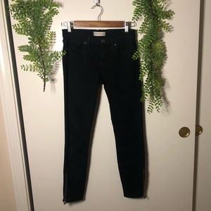 Madewell Skinny Skinny Jeans - Ankle Zip